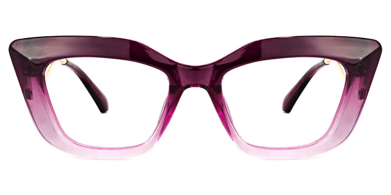 Ferrer Cateye Purple Glasses | ZEELOOL Canada0