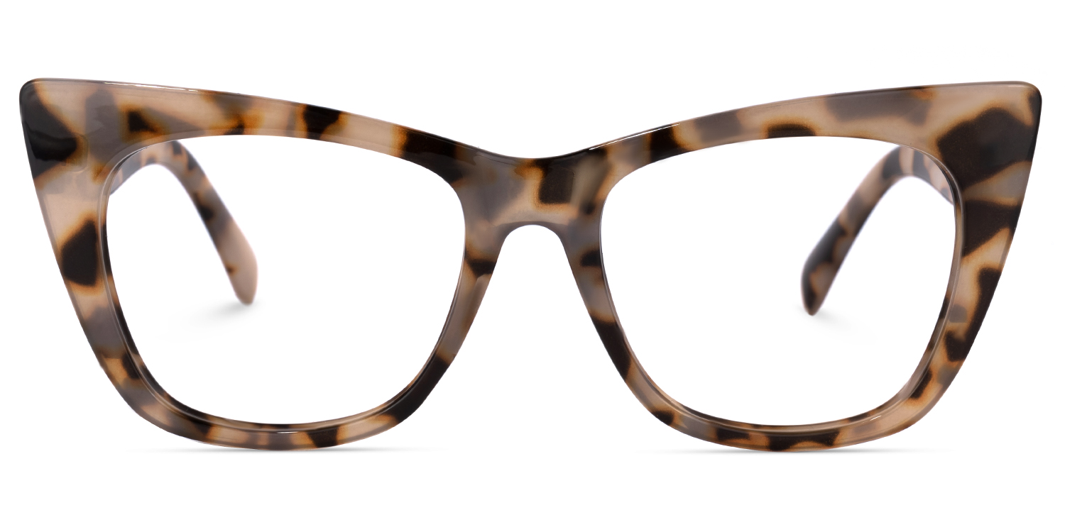 Fuller Cateye Tortoise Glasses | ZEELOOL Canada0