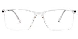 Mikysha Rectangle Clear Glasses0