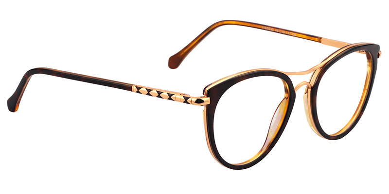 Chloe Aviator Glasses  | ZEELOOL Canada3