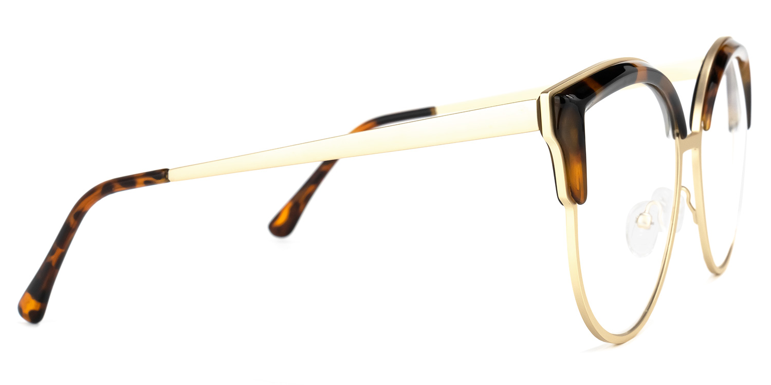 Laureano Browline Tortoise Glasses | ZEELOOL Canada2