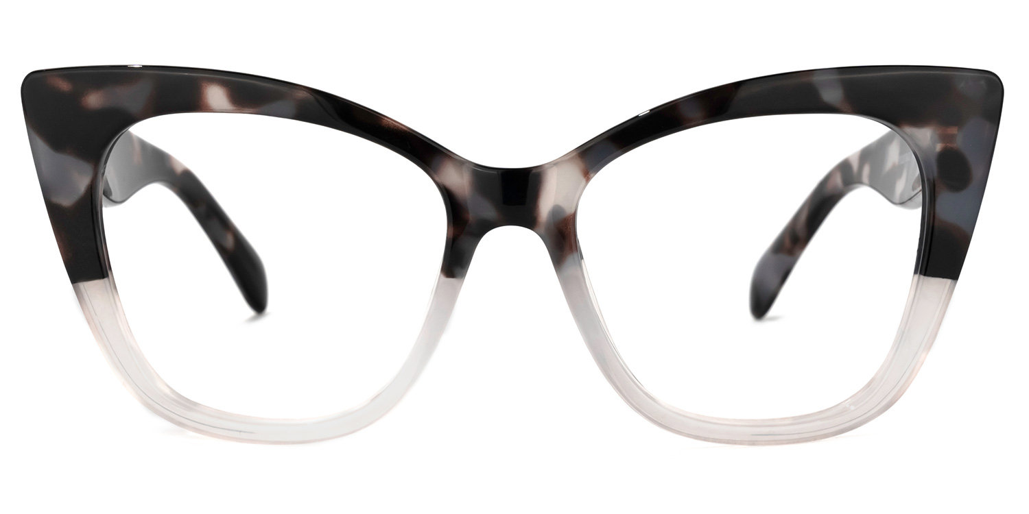 Royster Cateye White Glasses | ZEELOOL Canada0
