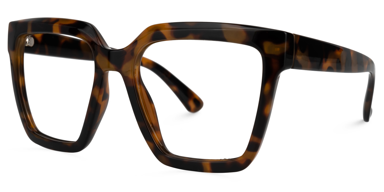 Coleman Square Tortoise Glasses | ZEELOOL Canada1