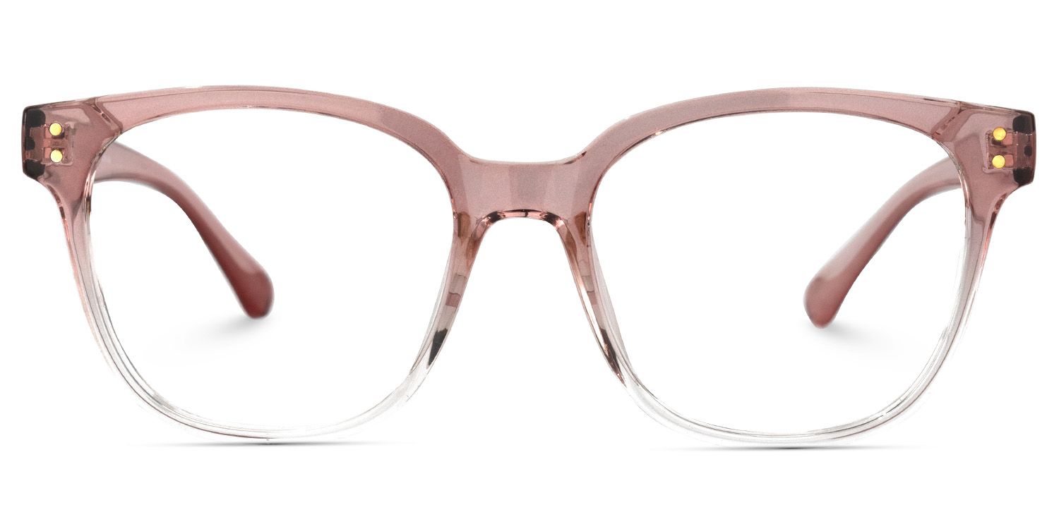 Aenid Square Pink Glasses | ZEELOOL Canada0