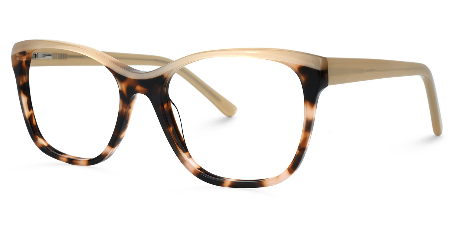 Harper Square Tortoise Glasses  | ZEELOOL Canada1