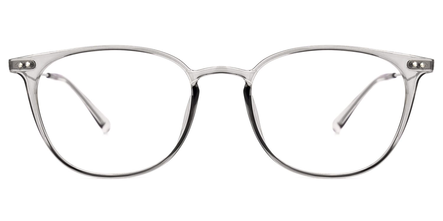 Vilanova Round Gray Glasses | ZEELOOL Canada0