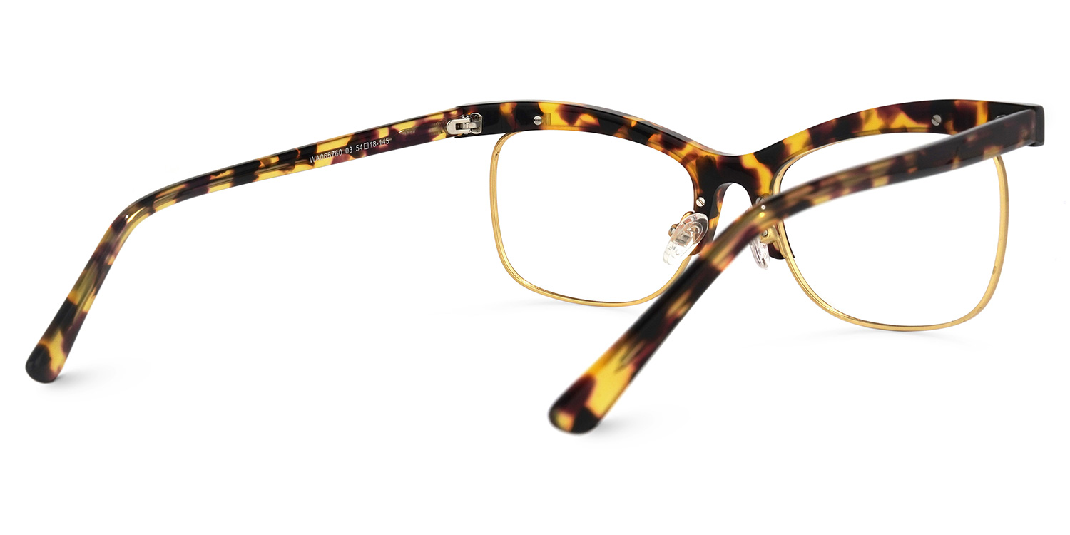Catala Browline Tortoise Glasses | ZEELOOL Canada3