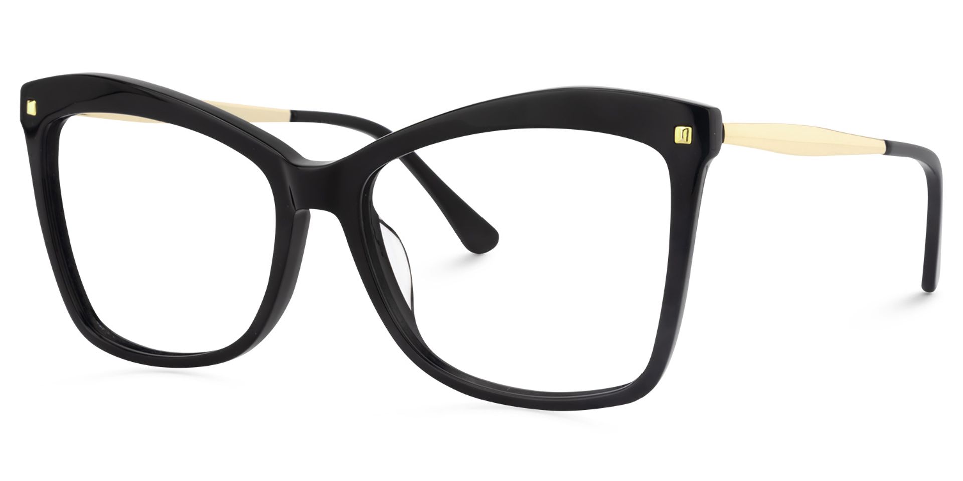 Isaebella Butterfly Black Frame Glasses | Zeelool2