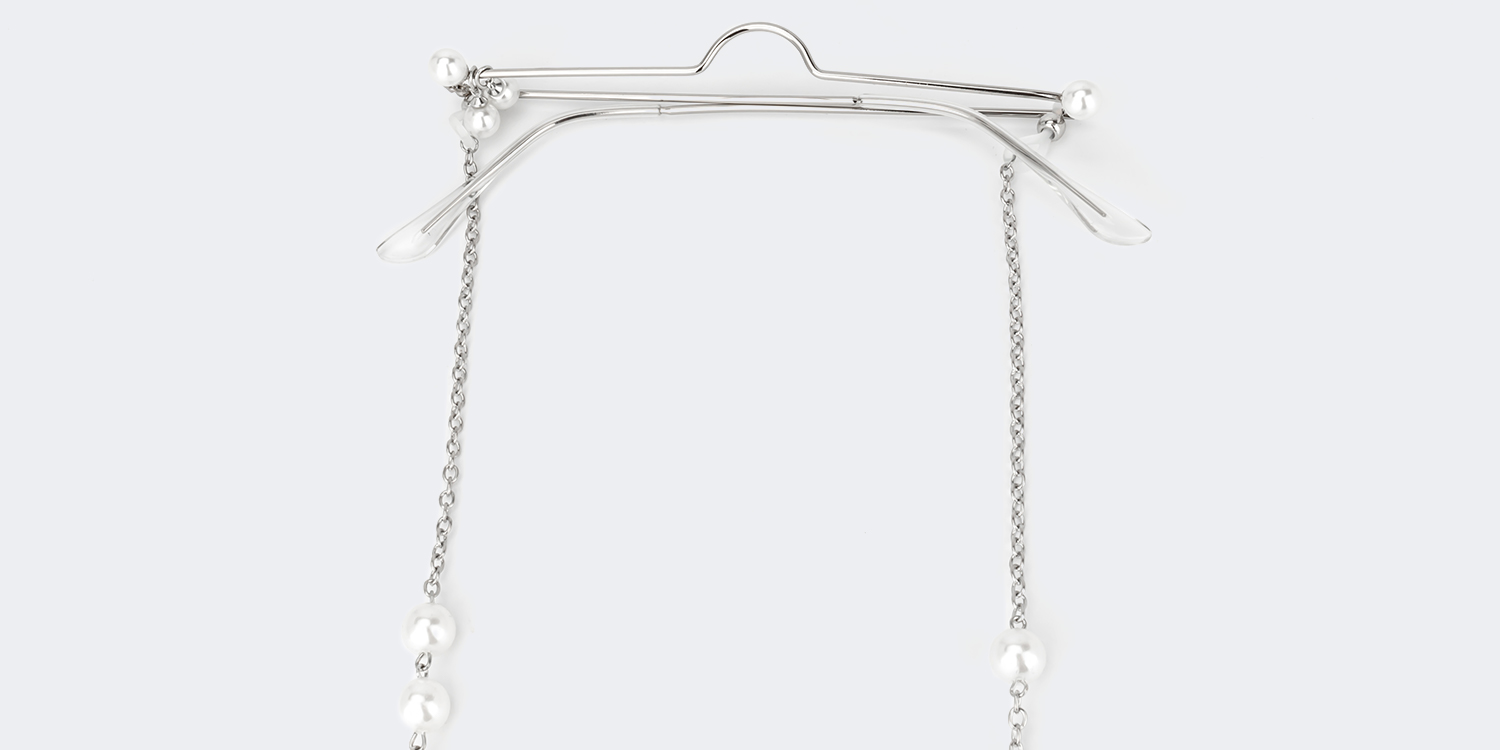 Vintage Full-rim Silver Frame | ZEELOOL Canada2