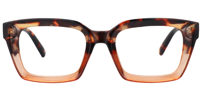 Rectangle Tortoise Reading Glasses | ZEELOOL Canada0