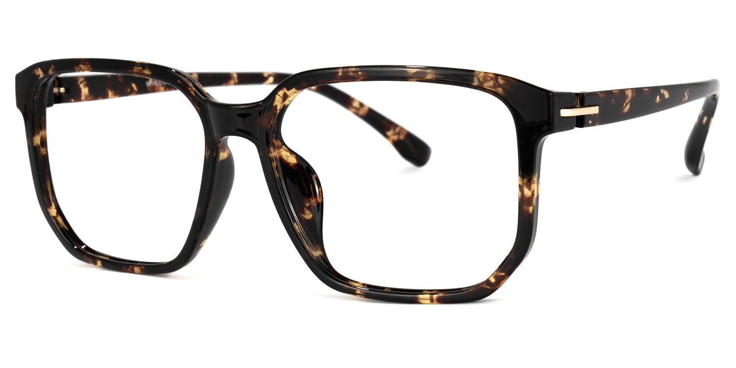 Nakita Square Tortoise Glasses | ZEELOOL Canada1