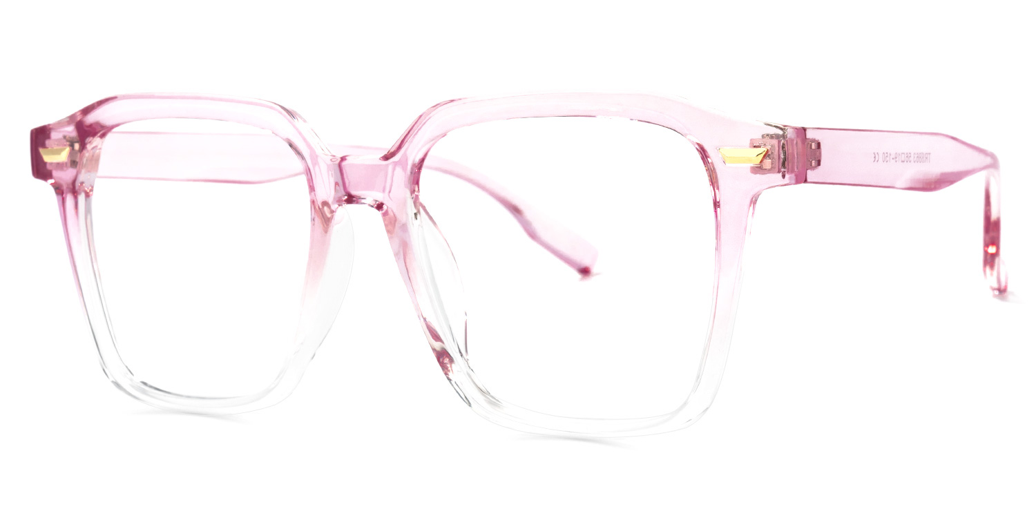 Rivera Square Pink Glasses1