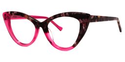 Maxine Cateye Red Glasses1