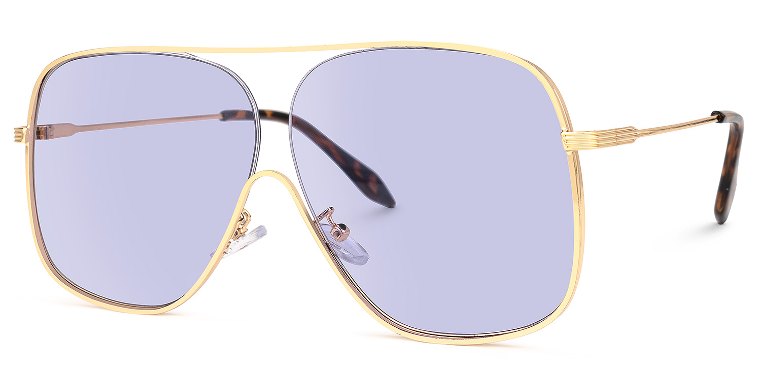 Todo Avitor Purple Sunglasses | ZEELOOL Canada1