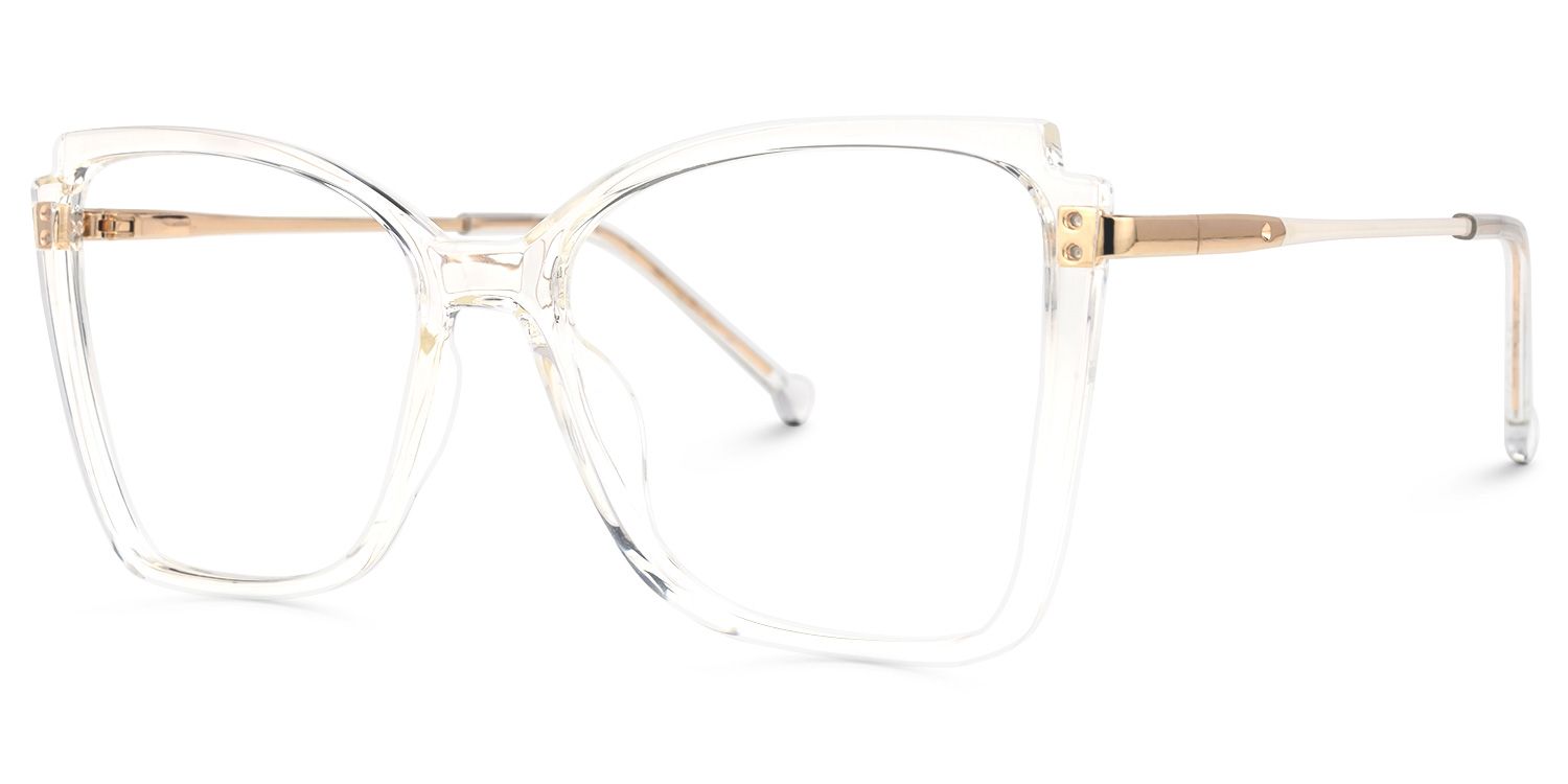 Blount Square Clear Glasses | ZEELOOL Canada1