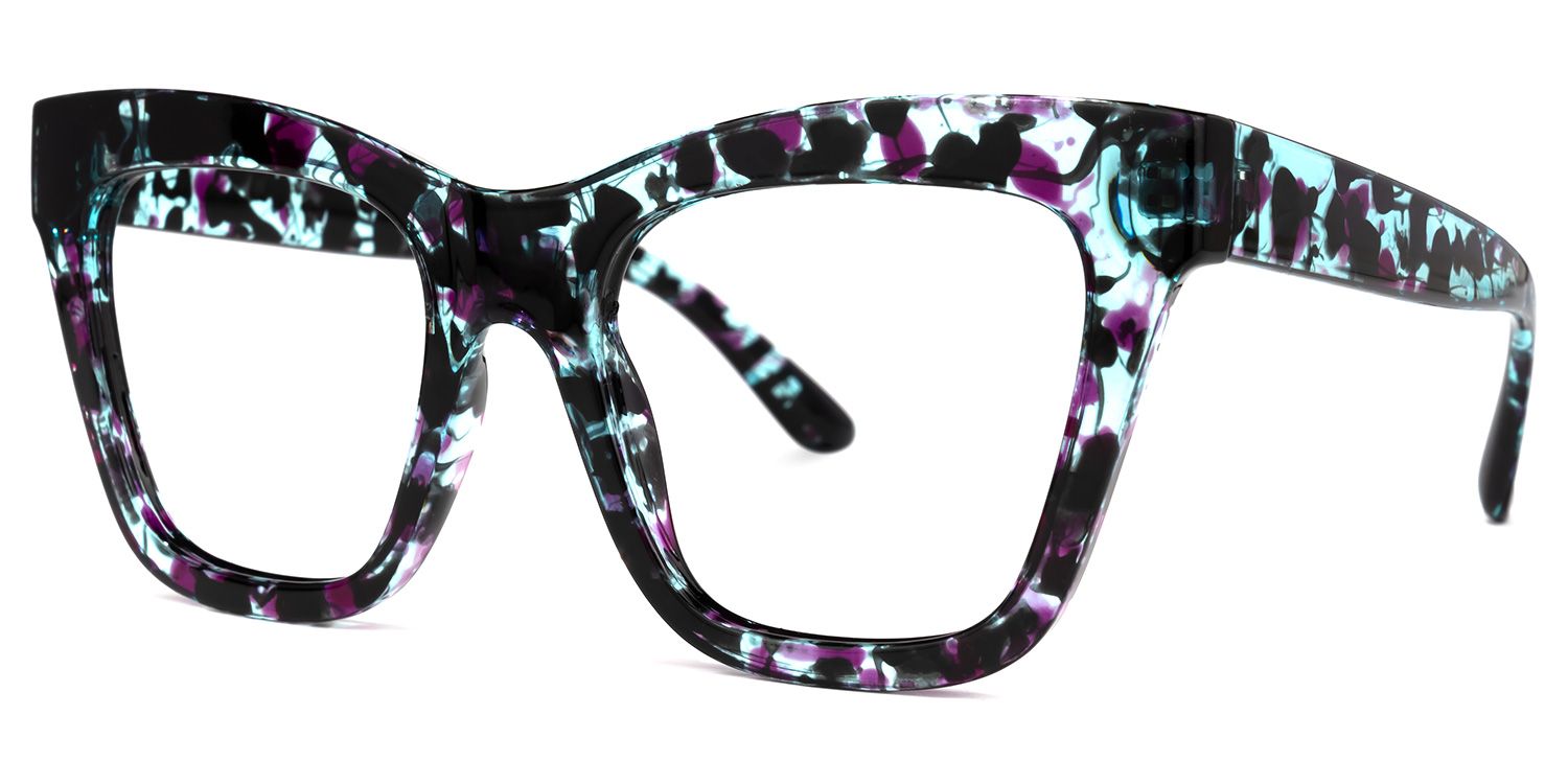 Ausmus Cateye Floral Glasses | ZEELOOL Canada1