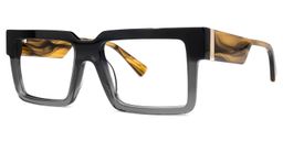 Palacious Square Two-Tone Glasses1