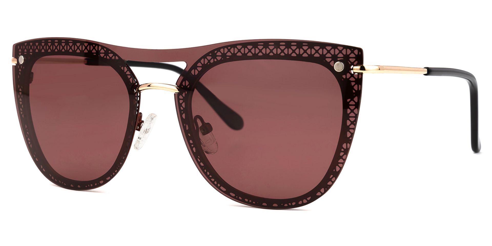 Hussain Clip-on Red Glasses | ZEELOOL Canada2