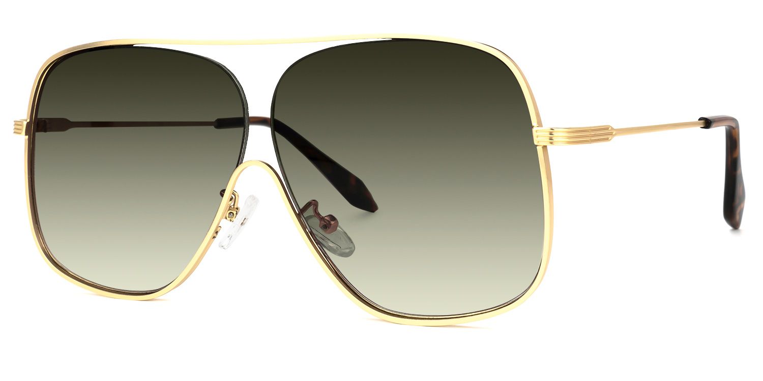 Todo Avitor Gray Sunglasses | ZEELOOL Canada1