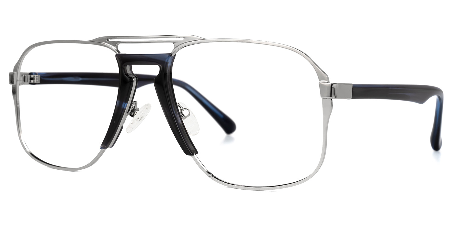 Mobilia Aviator Blue Glasses | ZEELOOL Canada1