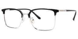 Hasan Square Black Glasses1