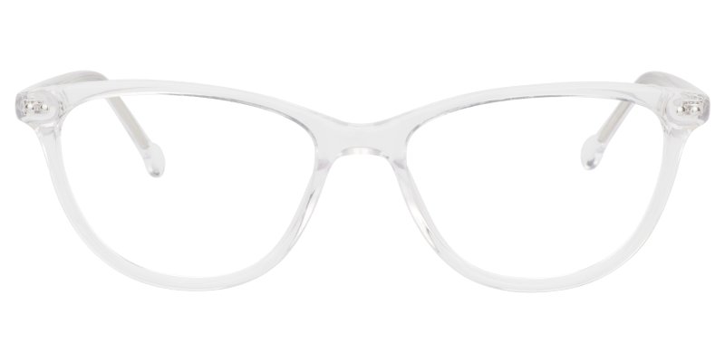 Oval Clear Glasses | ZEELOOL Canada0