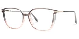 Rodz Square Gray-Pink Glasses1