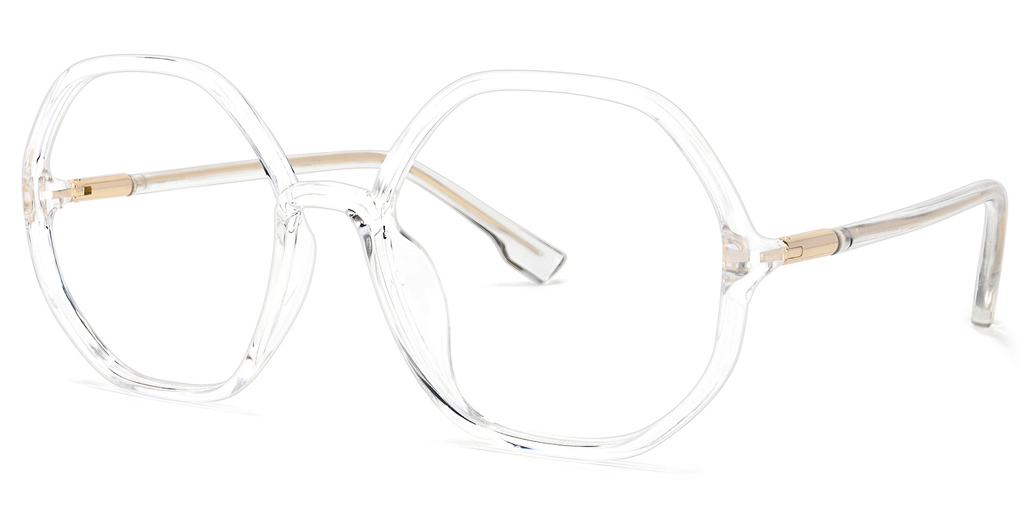 Noelle Geometric Crystal Glasses | ZEELOOL Canada1