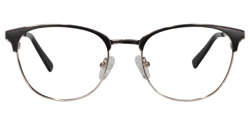 Browline Black Glasses | ZEELOOL Canada0