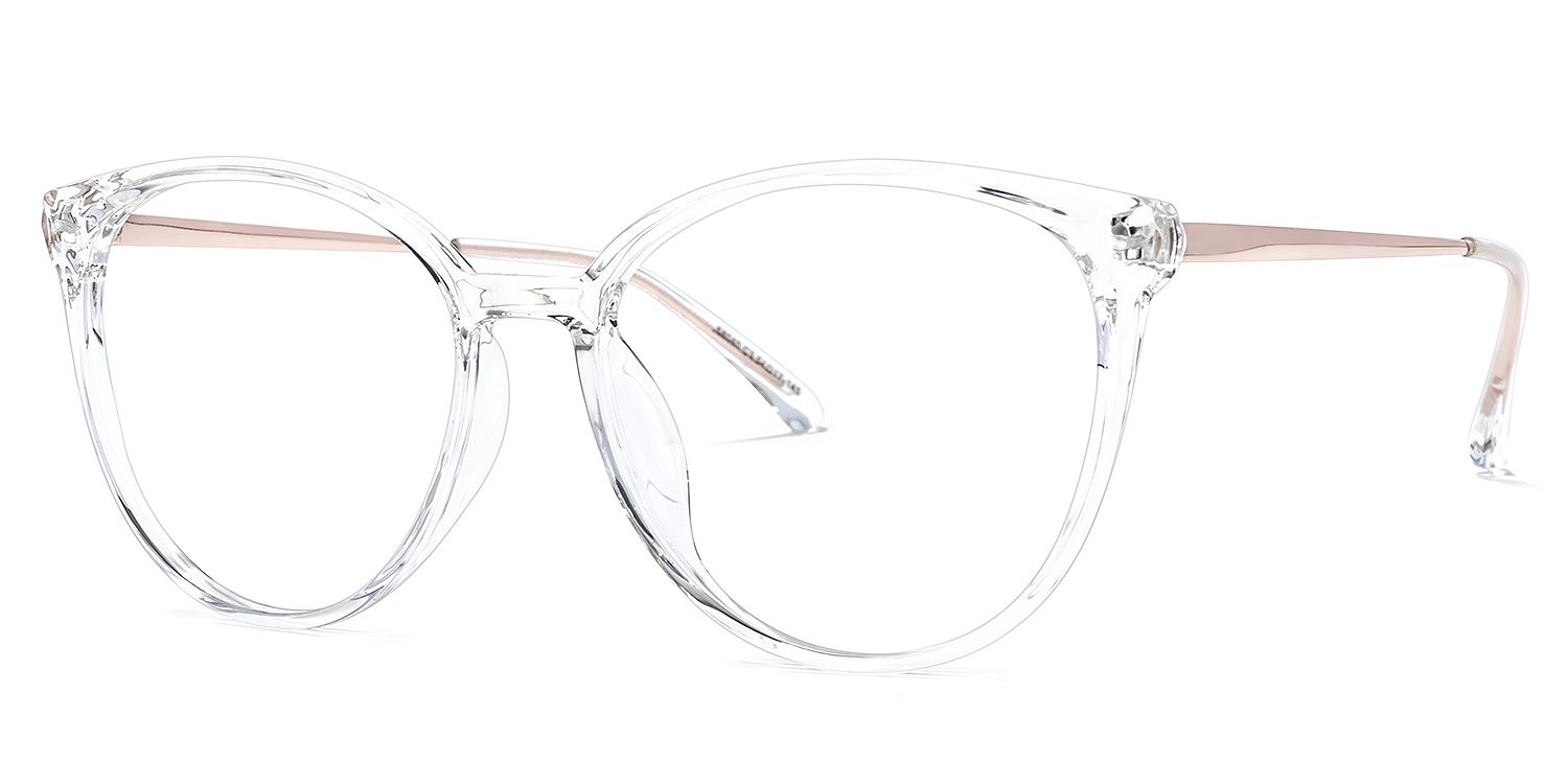 Omar Cateye Clear Glasses | ZEELOOL Canada1