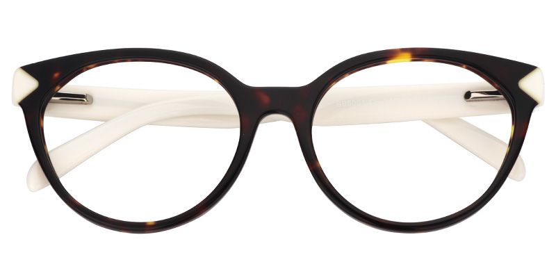 Vivian Cat Eye Tortoise Glasses | ZEELOOL Canada1