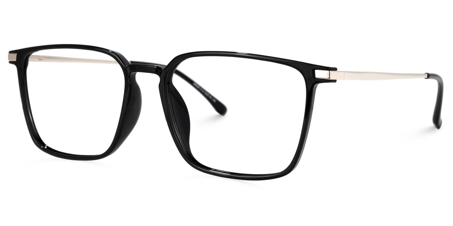 Litisha Square Black Glasses1