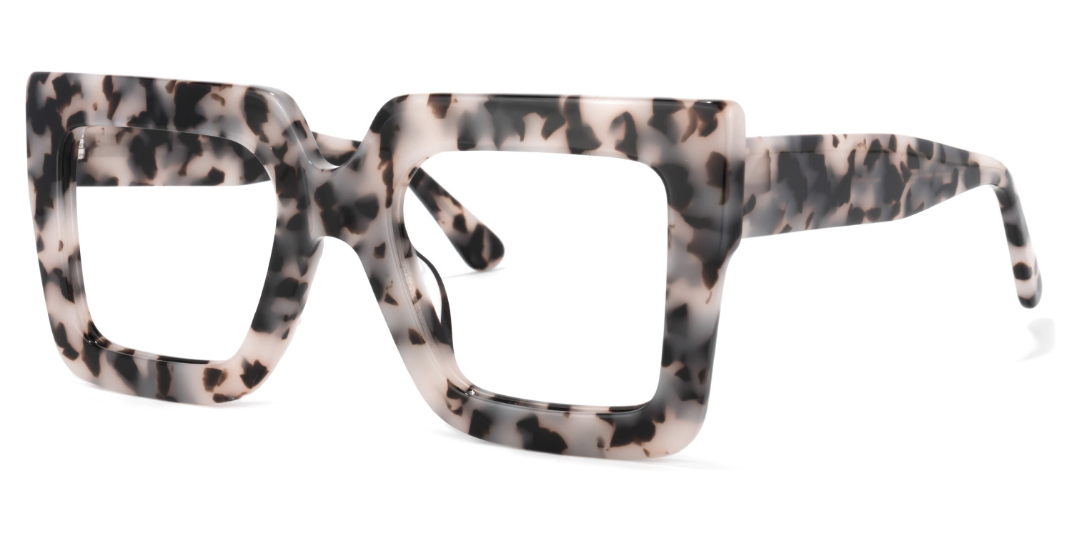 Brandon Square Pink-Floral Glasses | ZEELOOL Canada1