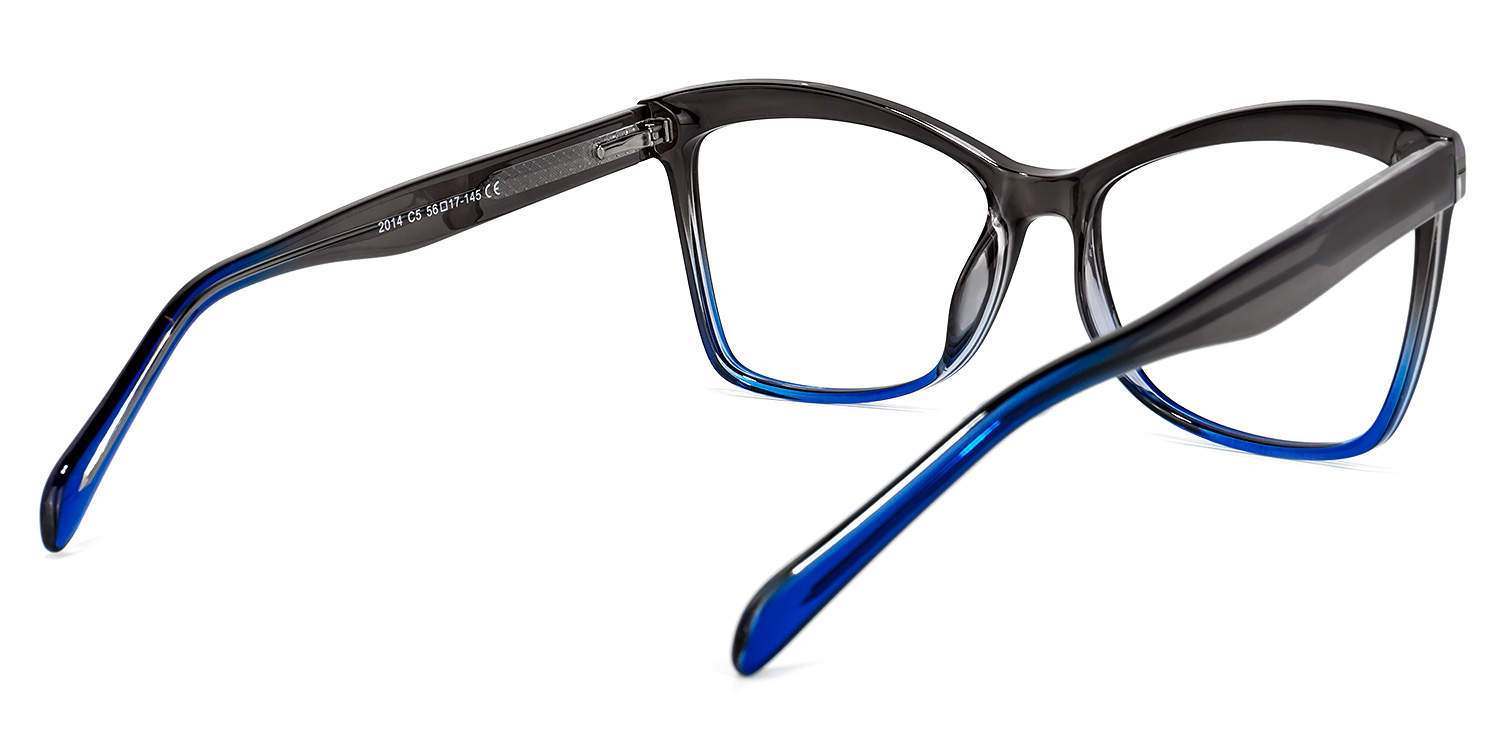 Peter Cateye Dark-Gray Glasses | ZEELOOL Canada4