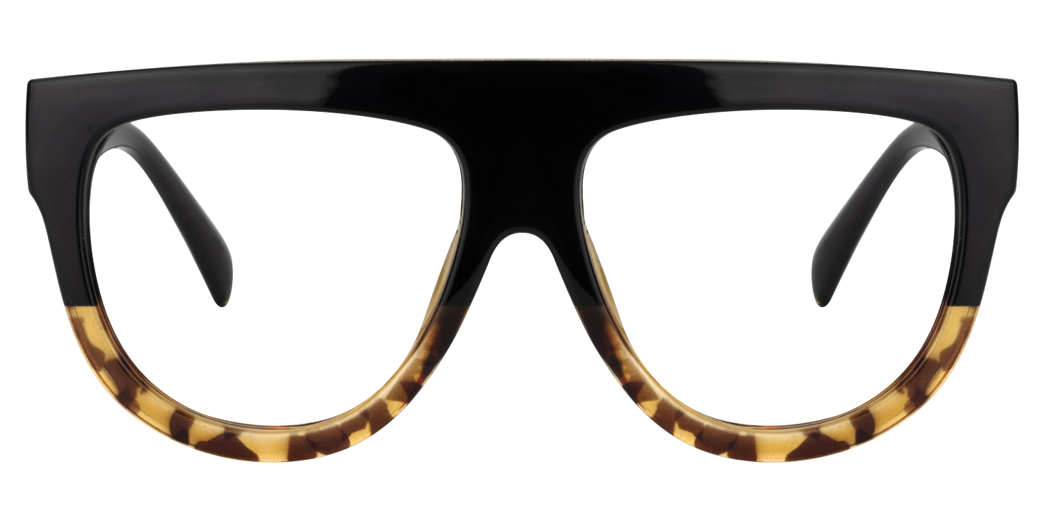 Jay Black Dark Tortoise Eyeglasses | ZEELOOL Canada0