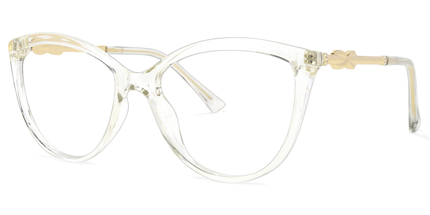 Omari Cateye Crystal Glasses | ZEELOOL Canada1