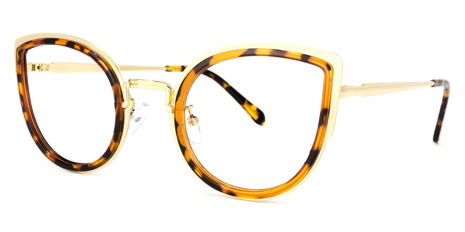 Quillan Cateye Tortoise Glasses | ZEELOOL Canada1