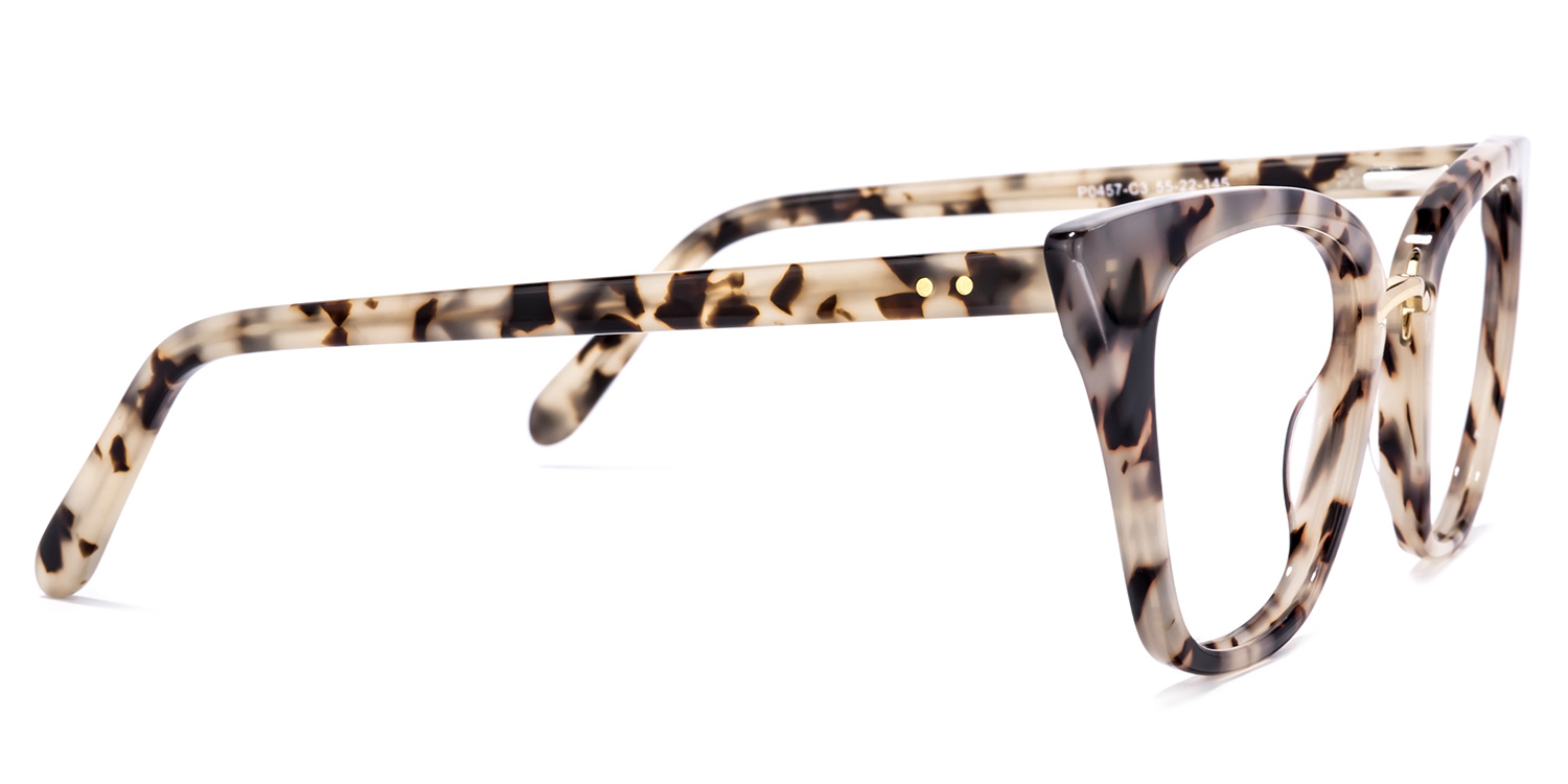 Martha Cat Eye Tortoise Glasses | ZEELOOL Canada3