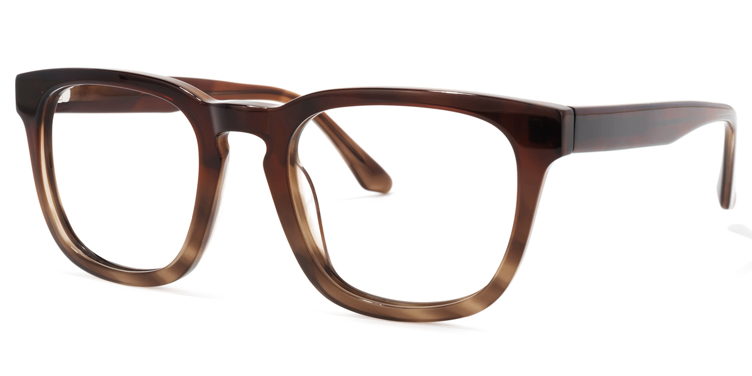 Reese Square Brown Glasses1