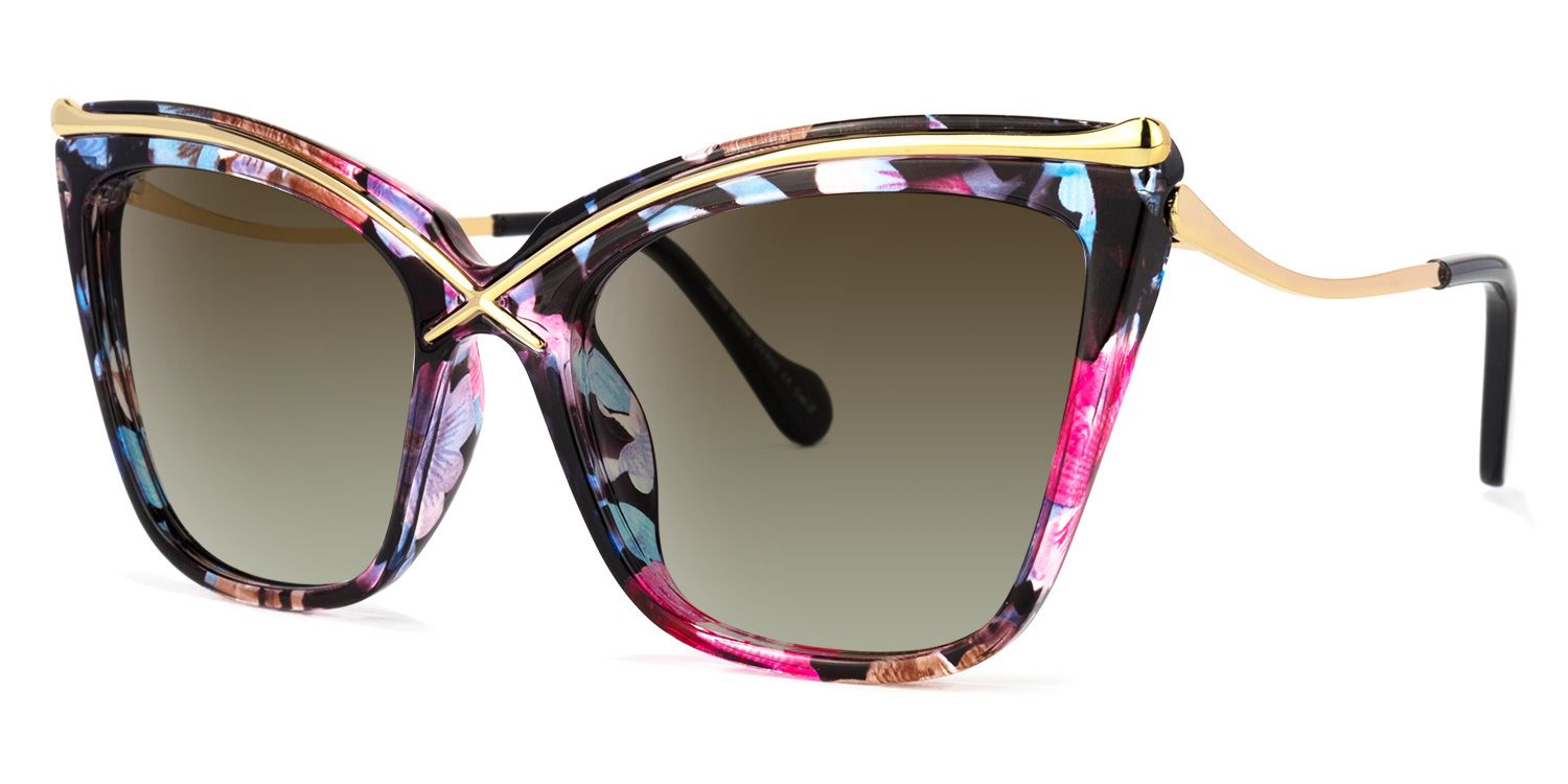 Winston Butterfly Floral Sunglasses for Women & Men | ZEELOOL CA1