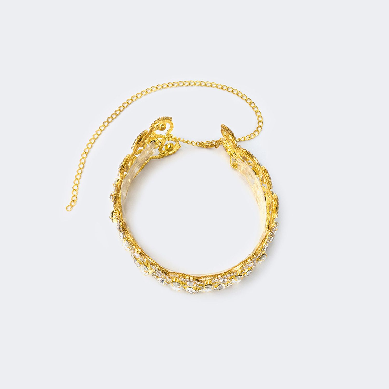 Glaring Occidental Style Gold Bracelet | ZEELOOL Canada2