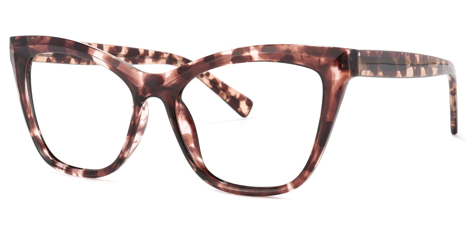 Raegan Cateye Floral Glasses | ZEELOOL Canada1