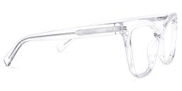 Raegan Cateye Clear Glasses3