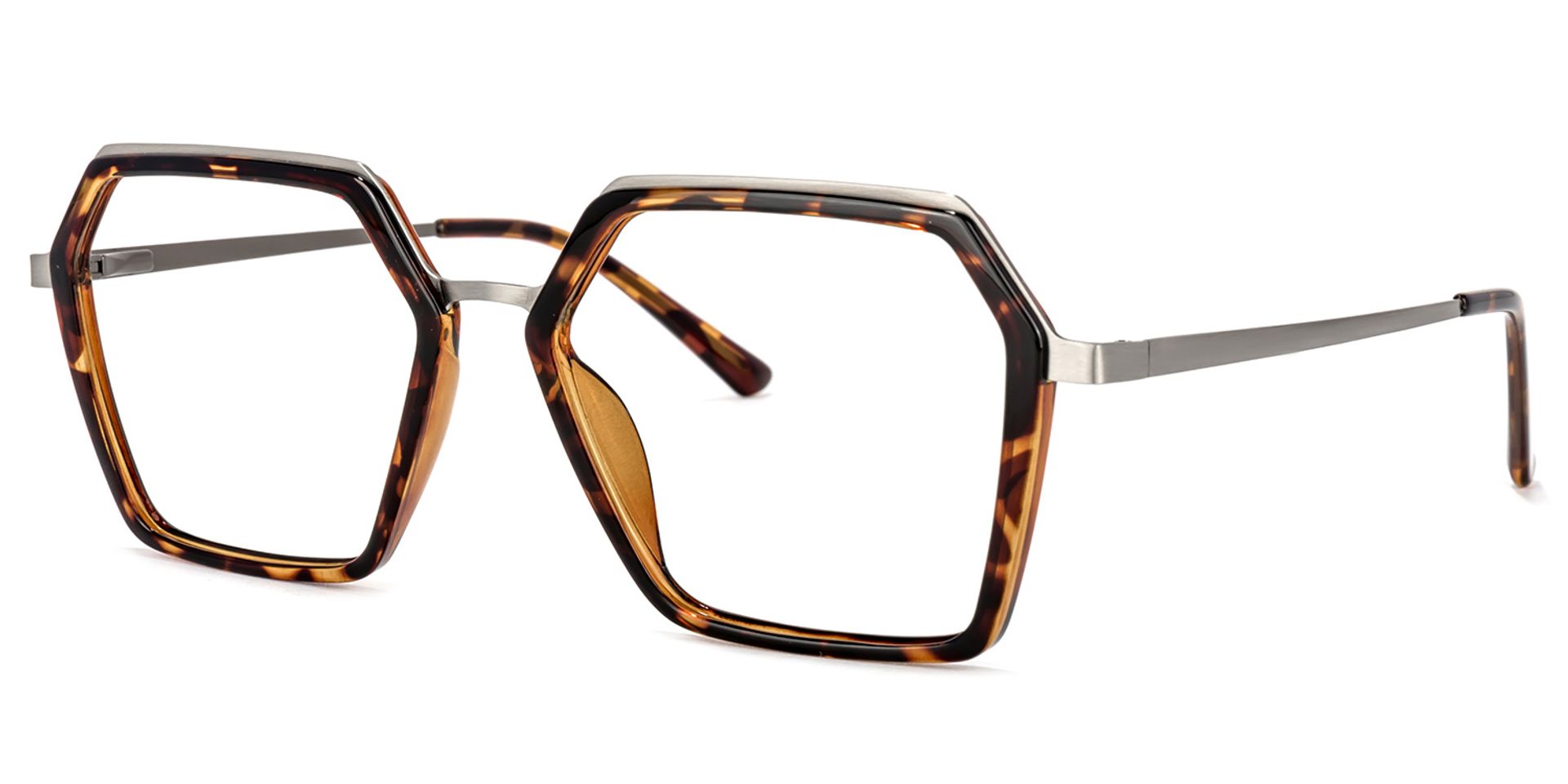Sierra Geometric Tortoise Glasses | ZEELOOL Canada1