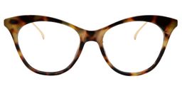 Elise Cat eye Tortoise Glasses0