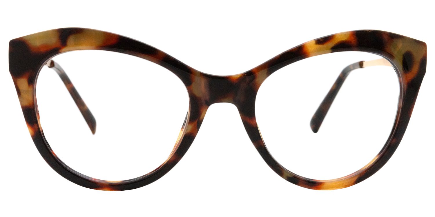 Adler Cat eye Tortoise Glasses | ZEELOOL Canada0