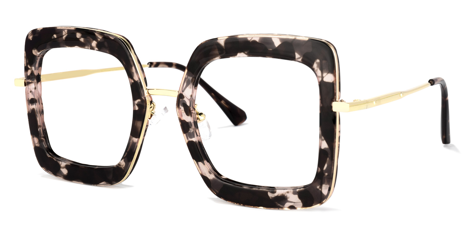 Tucker Square Tortoise Glasses | ZEELOOL Canada1