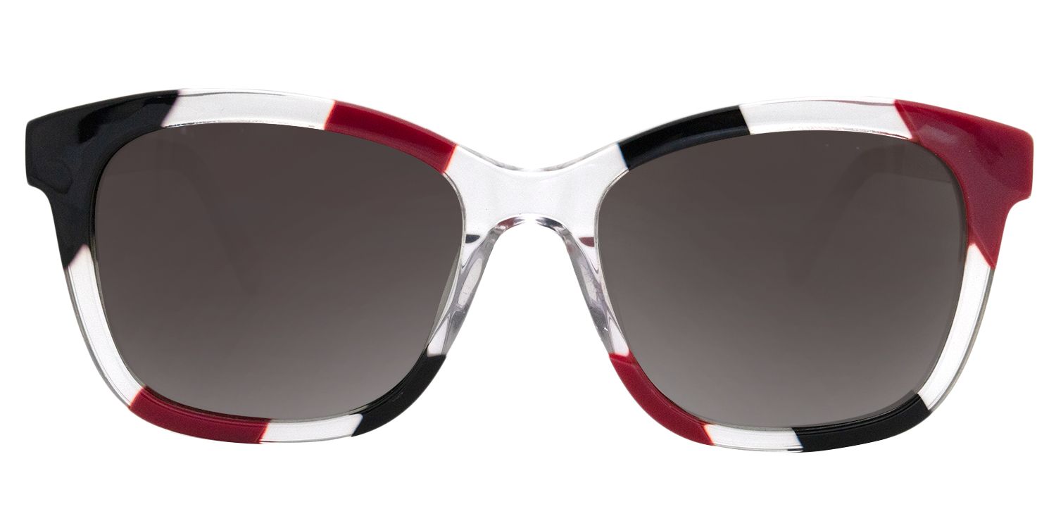 Ainslee Square Black Sunglasses | ZEELOOL Canada0