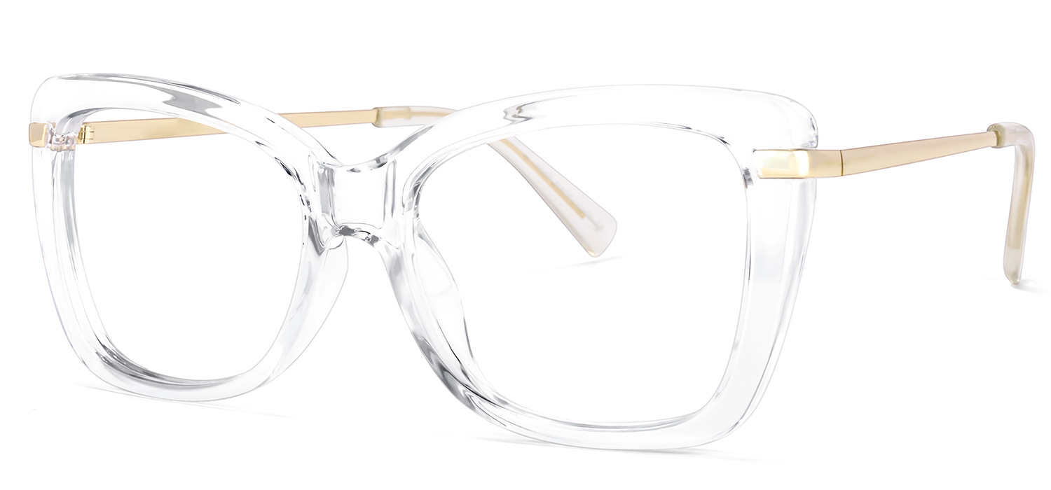 Yulia Cateye Crystal Glasses | ZEELOOL Canada1