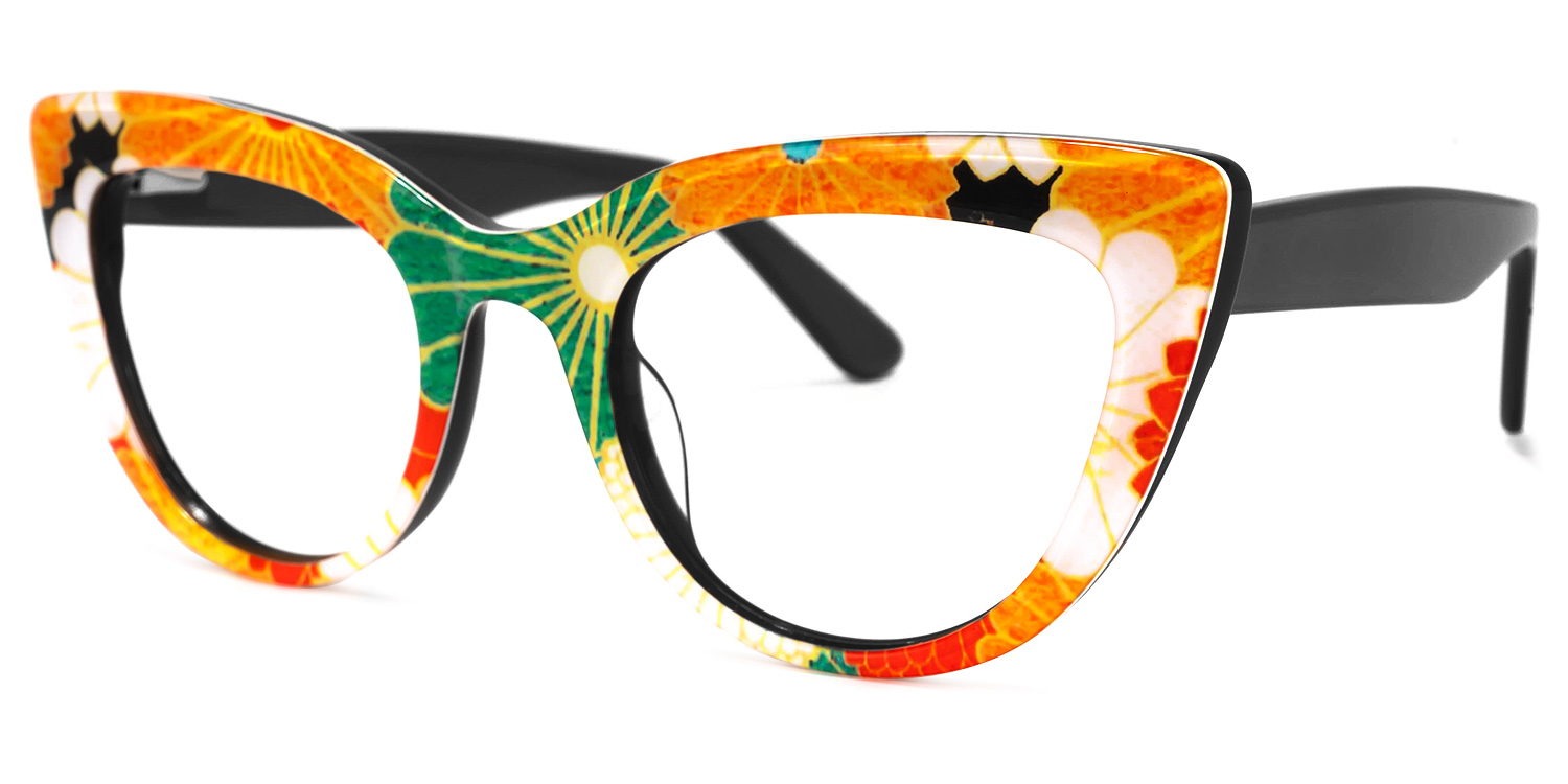 Makie Cateye Black Glasses | ZEELOOL Canada1